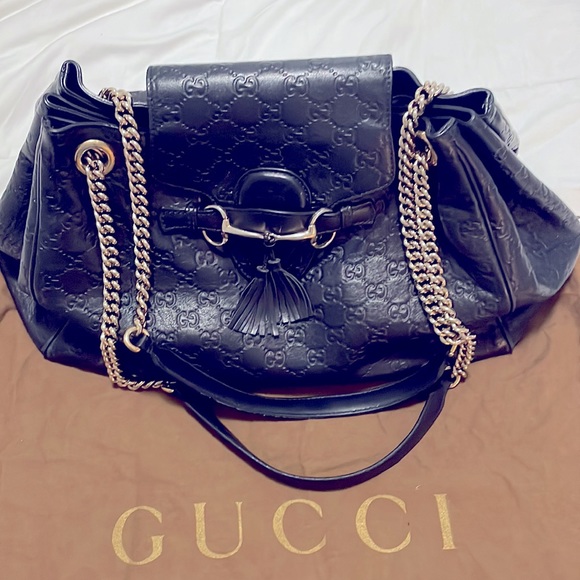 Large Gucci Handbag - Picture 2 of 2